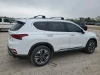 2020 Hyundai Santa Fe Limited продається в Houston, TX - Hail
