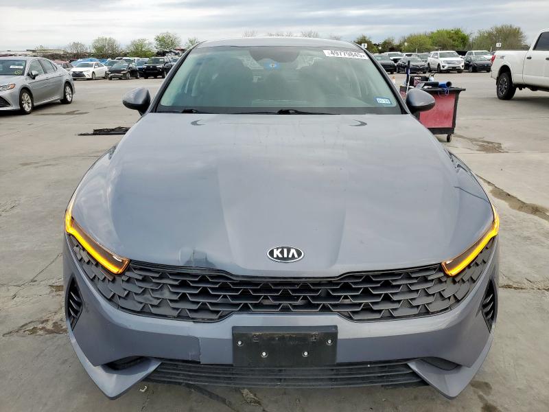  KIA K5 2021 Серый