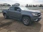 2016 Chevrolet Colorado Z71 en Venta en Pennsburg, PA - Rear End