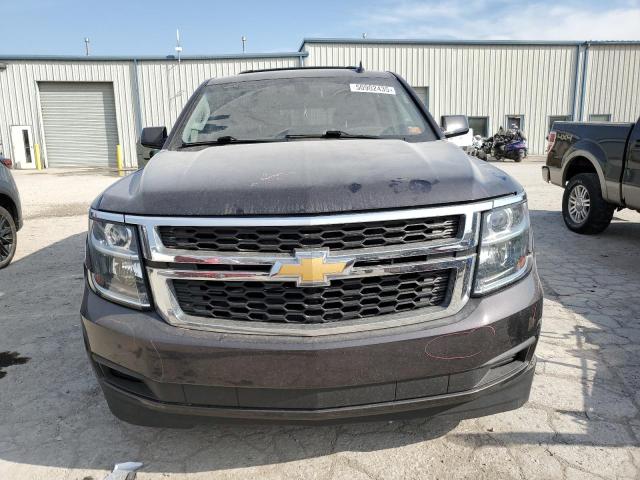  CHEVROLET TAHOE 2017 Черный