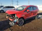Elgin, IL에서 판매 중인 2019 Ford Ecosport Titanium - Front End