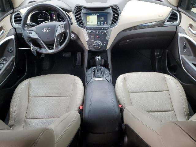  HYUNDAI SANTA FE 2017 Orange