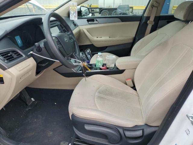 Седаны HYUNDAI SONATA 2017 Белый