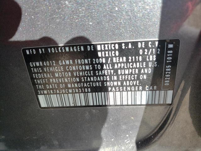 Фото: 3VW1K7AJ9CM383188