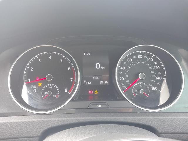 2018 VOLKSWAGEN GOLF