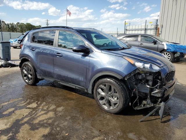  KIA SPORTAGE 2022 Blue
