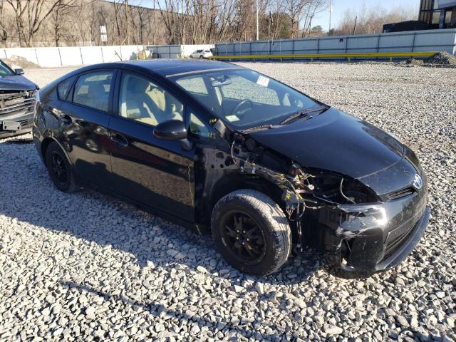 Hatchbacks TOYOTA PRIUS 2012 Czarny