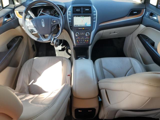  LINCOLN MKC 2017 Czerwony
