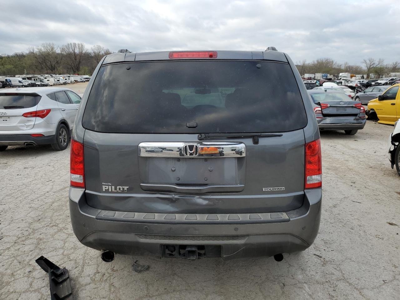 2012 Honda Pilot Touring VIN: 5FNYF3H97CB020113 Lot: 51113125