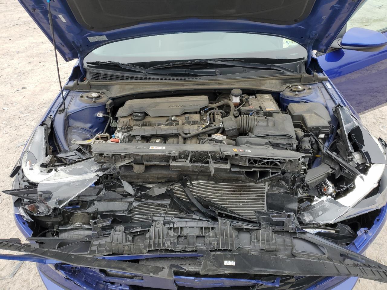 2022 Hyundai Elantra Sel VIN: KMHLS4AG1NU322104 Lot: 49078975