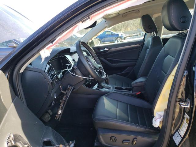  VOLKSWAGEN JETTA 2021 Black