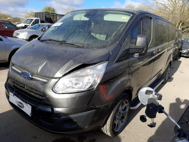 2018 FORD TOURNEO CU for sale at Copart SANDWICH