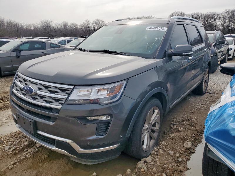 2019 Ford Explorer Limited продається в Grand Prairie, TX - Mechanical