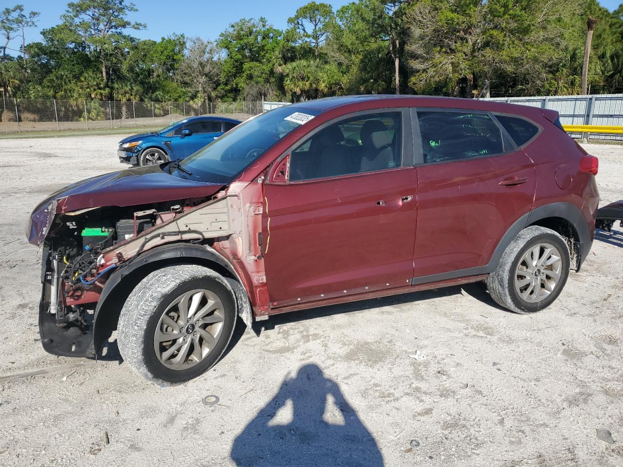 2017 Hyundai Tucson - Image 1