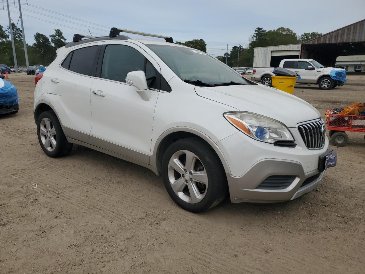 2015 BUICK ENCORE with MECHANICAL damage, VIN KL4CJASBXFB193926