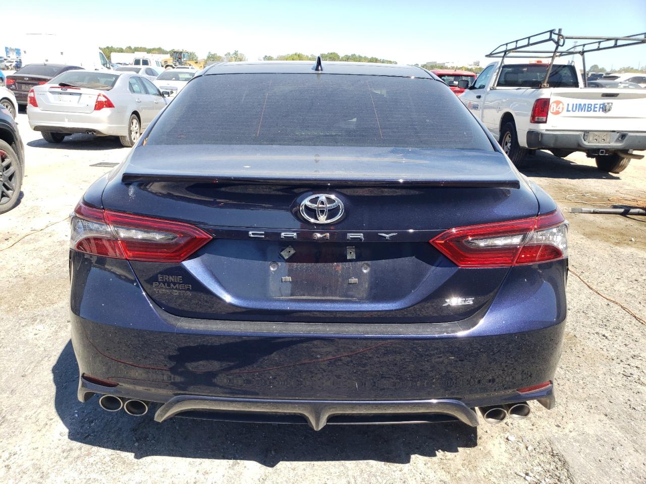 2021 Toyota Camry Trd VIN: 4T1KZ1AKXMU058633 Lot: 49300775