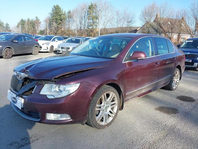 2009 SKODA SUPERB 2.0 TDI CR 170 ELEGANCE 5DR DSG for sale at Copart GLOUCESTER