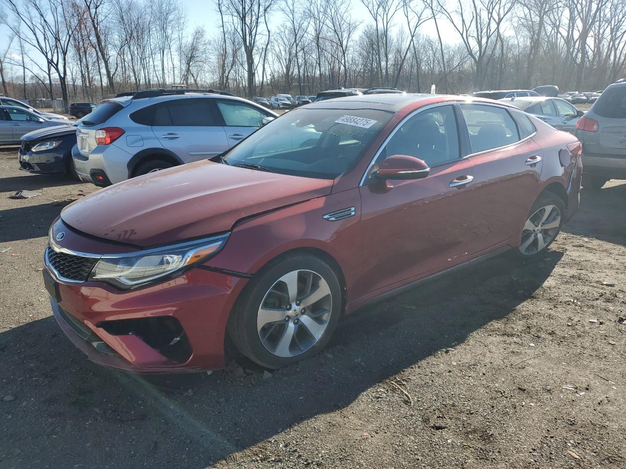 2019 Kia Optima Lx продається в New Britain, CT - All Over