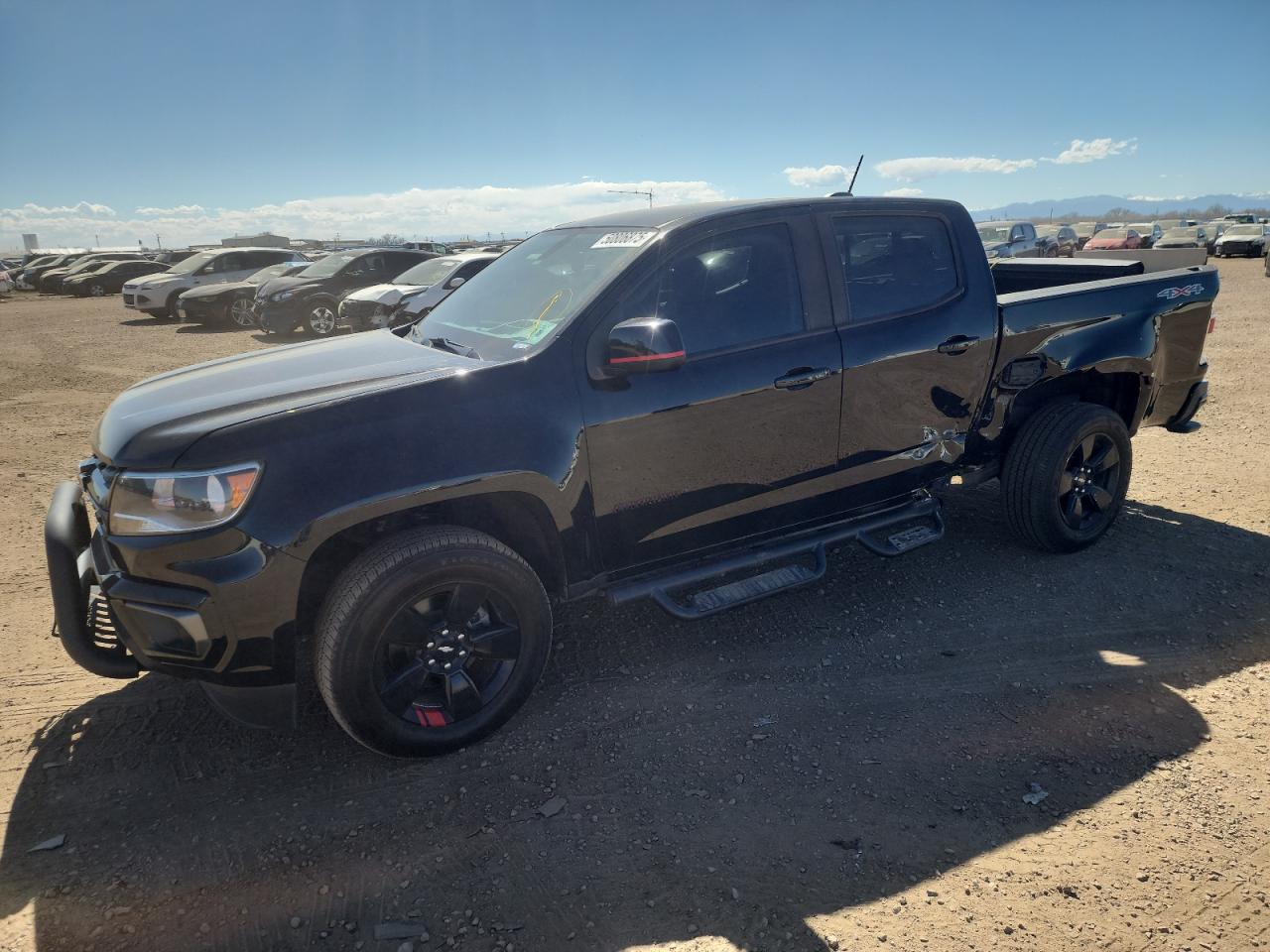 2021 Chevrolet Colorado Lt на продаже в Brighton, CO - Side