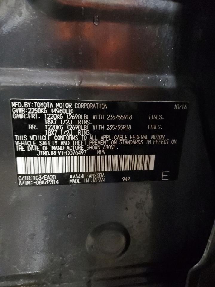 2017 Toyota RAV 4 - Image 14