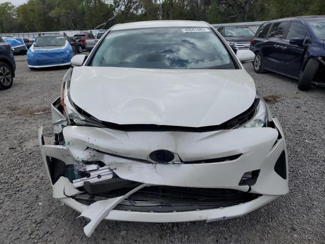 Hatchbacks TOYOTA PRIUS 2016 White