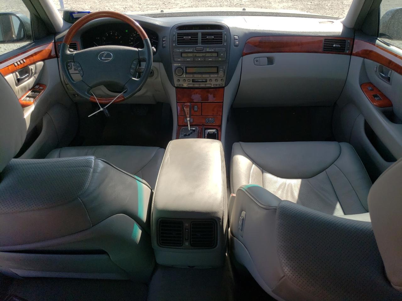 2005 Lexus Ls 430 VIN: JTHBN36F655013304 Lot: 48880445
