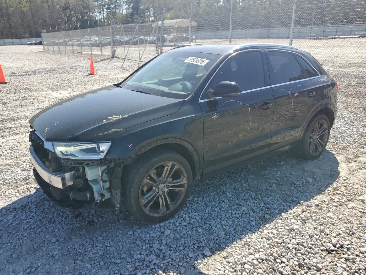 2016 Audi Q3 Premium Plus de vânzare în Loganville, GA - Front End