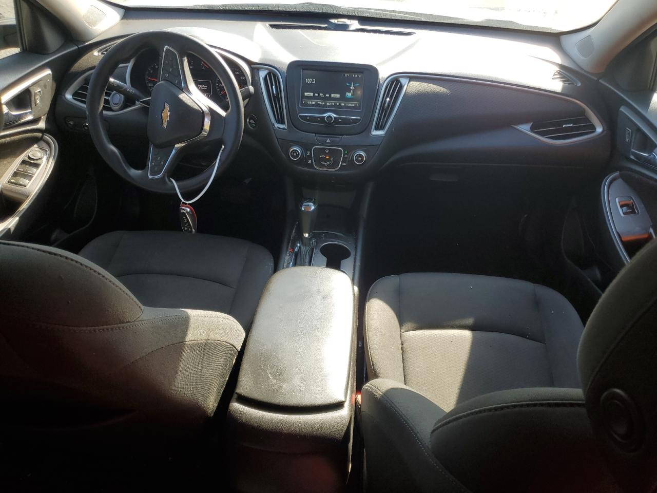 2017 Chevrolet Malibu Ls VIN: 1G1ZB5ST0HF101370 Lot: 57080425