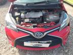 2017 TOYOTA YARIS ICON for sale at Copart BRISTOL