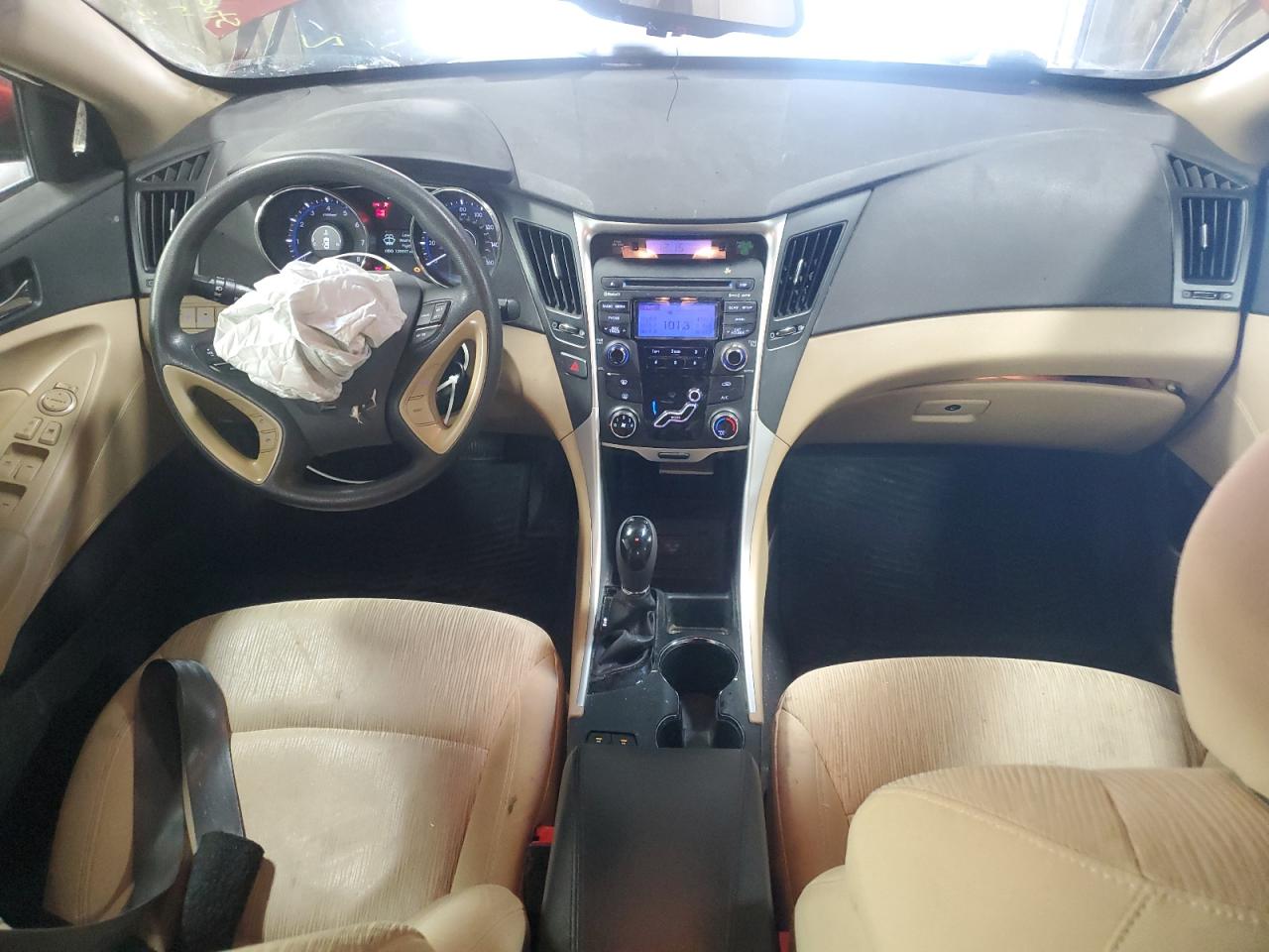 2013 Hyundai Sonata Gls VIN: 5NPEB4AC2DH799398 Lot: 50966975