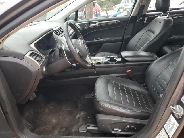 Седаны FORD FUSION 2014 Серый