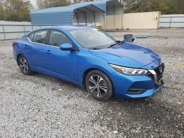  NISSAN SENTRA 2021 Blue