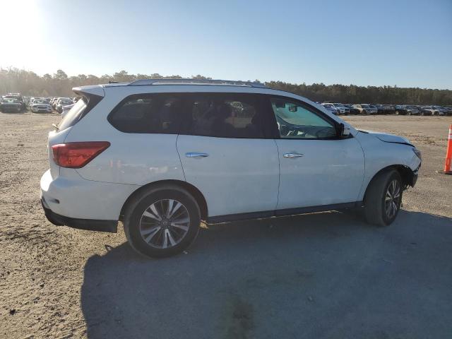  NISSAN PATHFINDER 2017 White