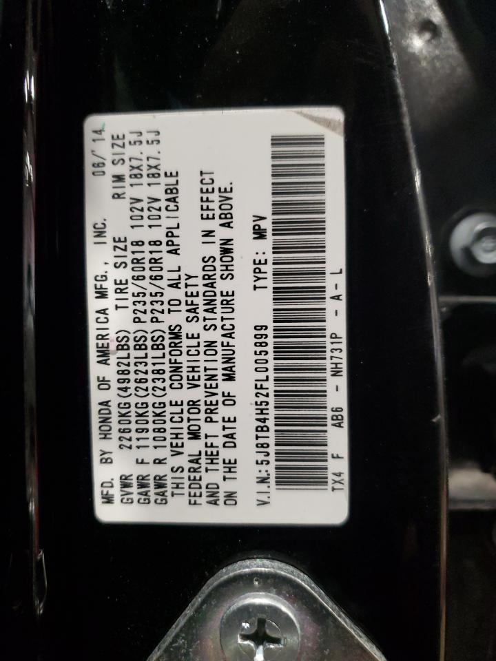 2015 Acura RDX - Image 12