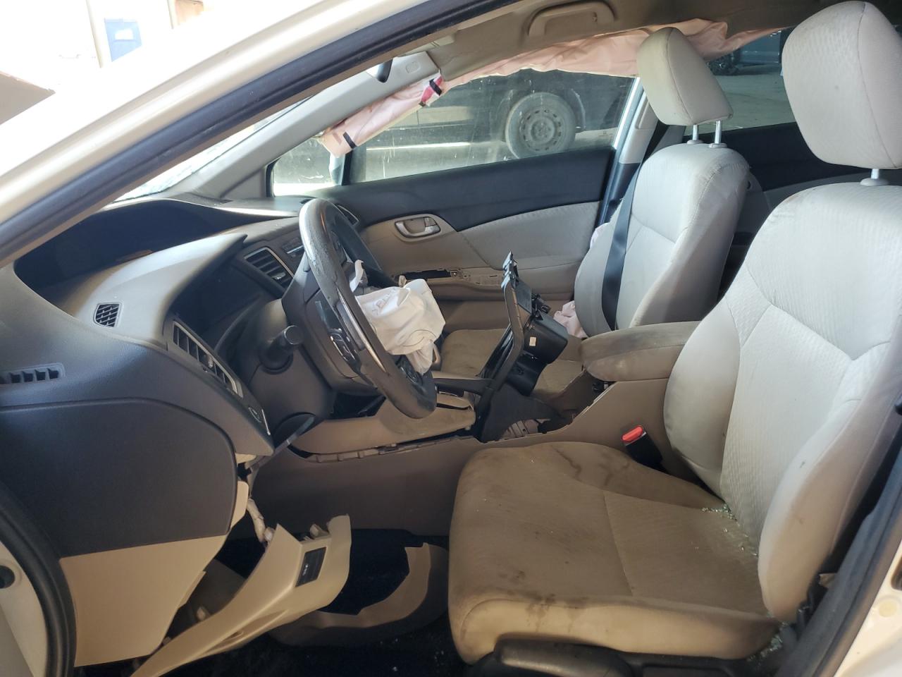 2015 Honda Civic Lx VIN: 2HGFB2F52FH534917 Lot: 49661065
