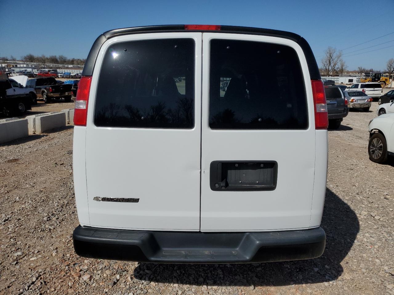 2019 Chevrolet Express G3500 Ls VIN: 1GAZGLFP3K1367280 Lot: 48112475