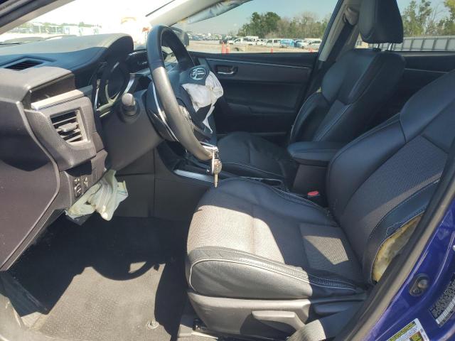  TOYOTA COROLLA 2016 Granatowy