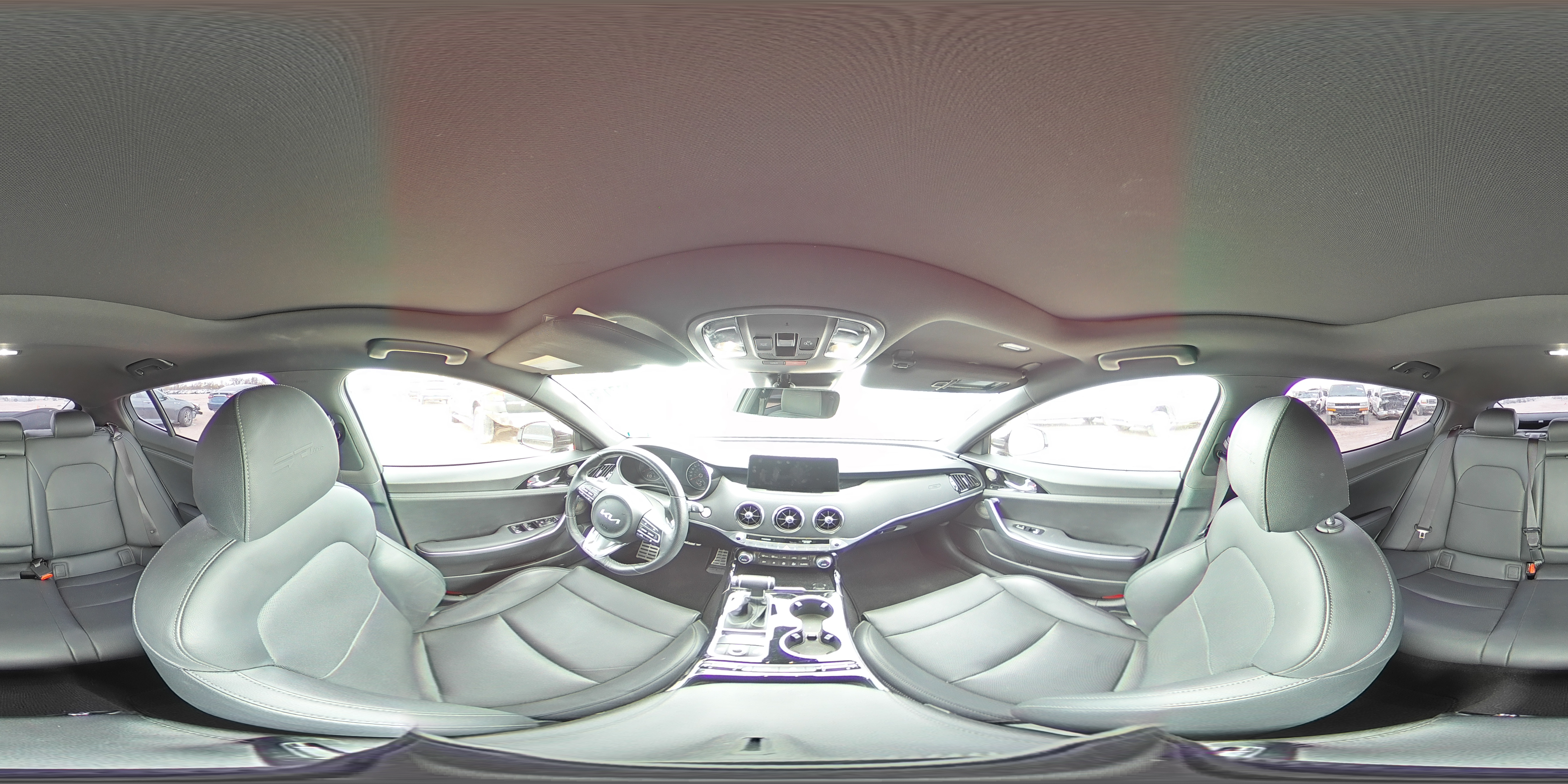 2023 Kia Stinger Gt Line VIN: KNAE35LD3P6135616 Lot: 51077175