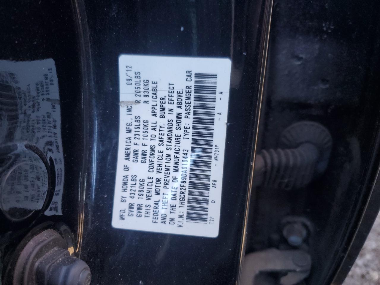 2013 Honda Accord - Image 14