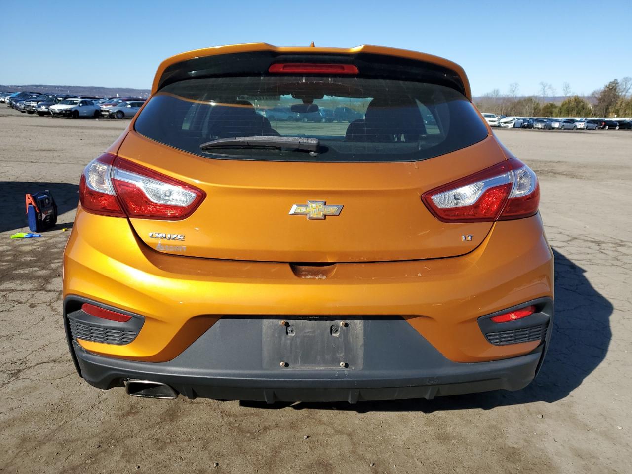 2017 Chevrolet Cruze Lt VIN: 3G1BE6SM3HS539271 Lot: 49572285