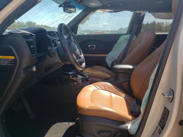 Parquets KIA SOUL 2015 Beżowy