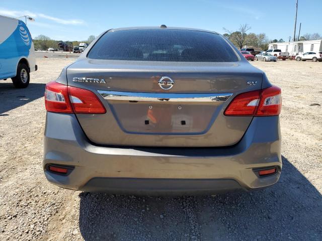  NISSAN SENTRA 2016 Угольный