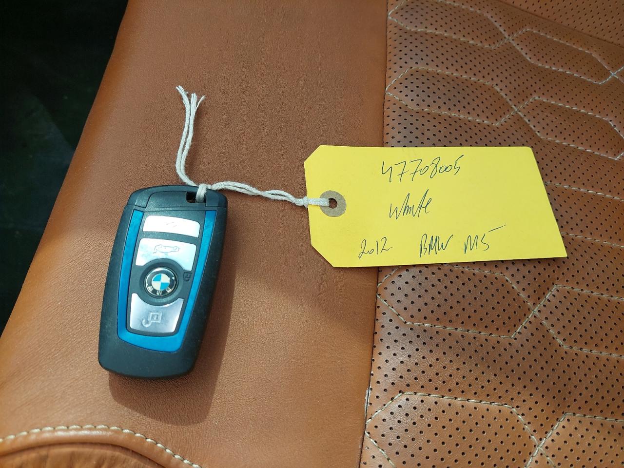 WBSFV9102CDW94369 - 2012 Bmw M5 - #47708005