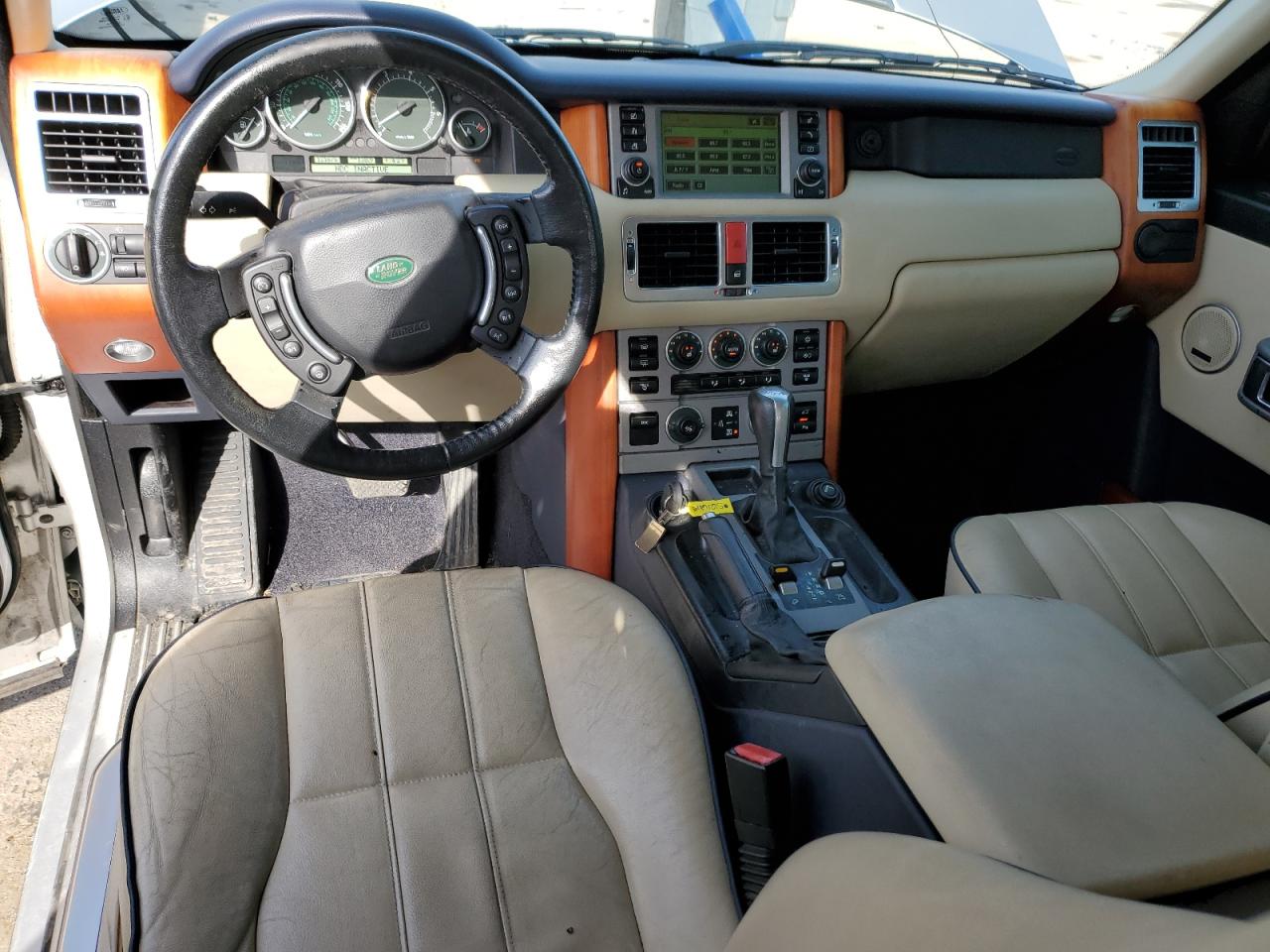2005 Land Rover Range Rover Hse VIN: SALME11435A194155 Lot: 51216815