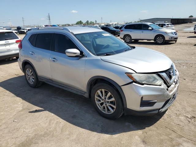  NISSAN ROGUE 2017 Silver