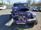 2017 Jeep Wrangler Unlimited Sahara للبيع في Hillsborough، NJ - Front End
