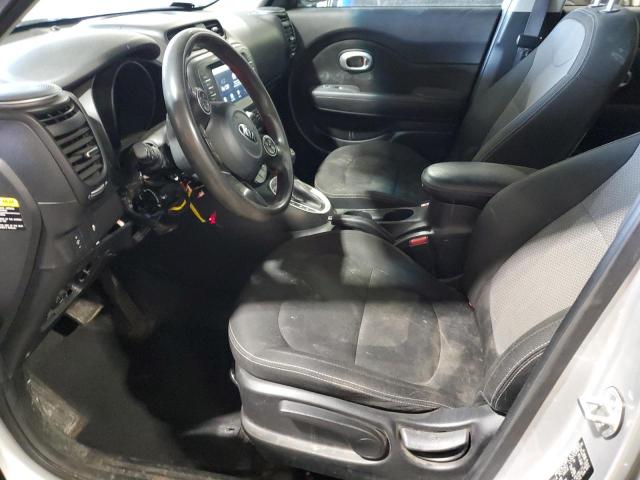 KIA SOUL 2018 Silver