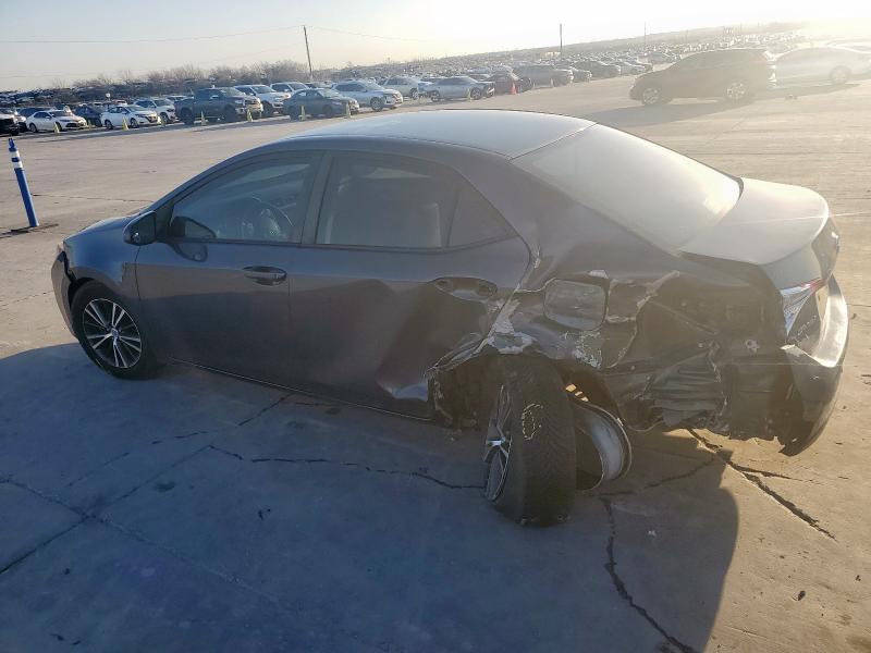  TOYOTA COROLLA 2016 Gray