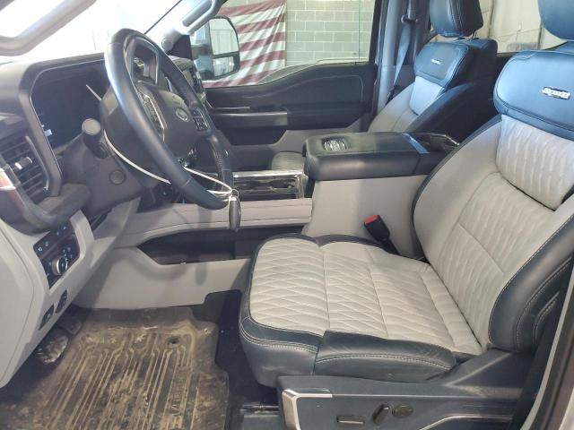 FORD F350 2024 Srebrny