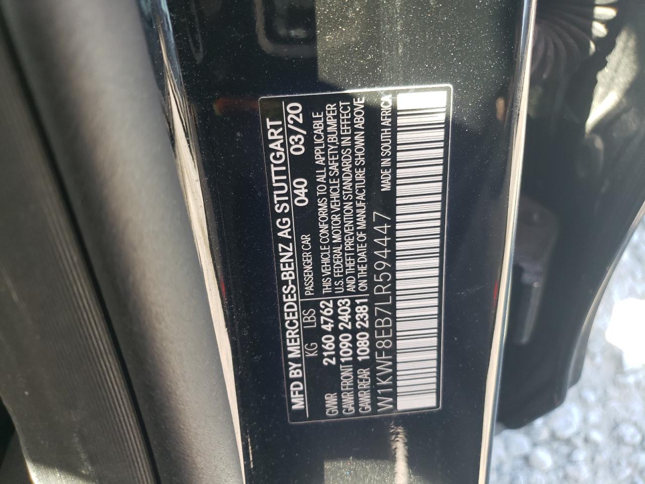 2020 Mercedes-Benz C-klasse - Image 13